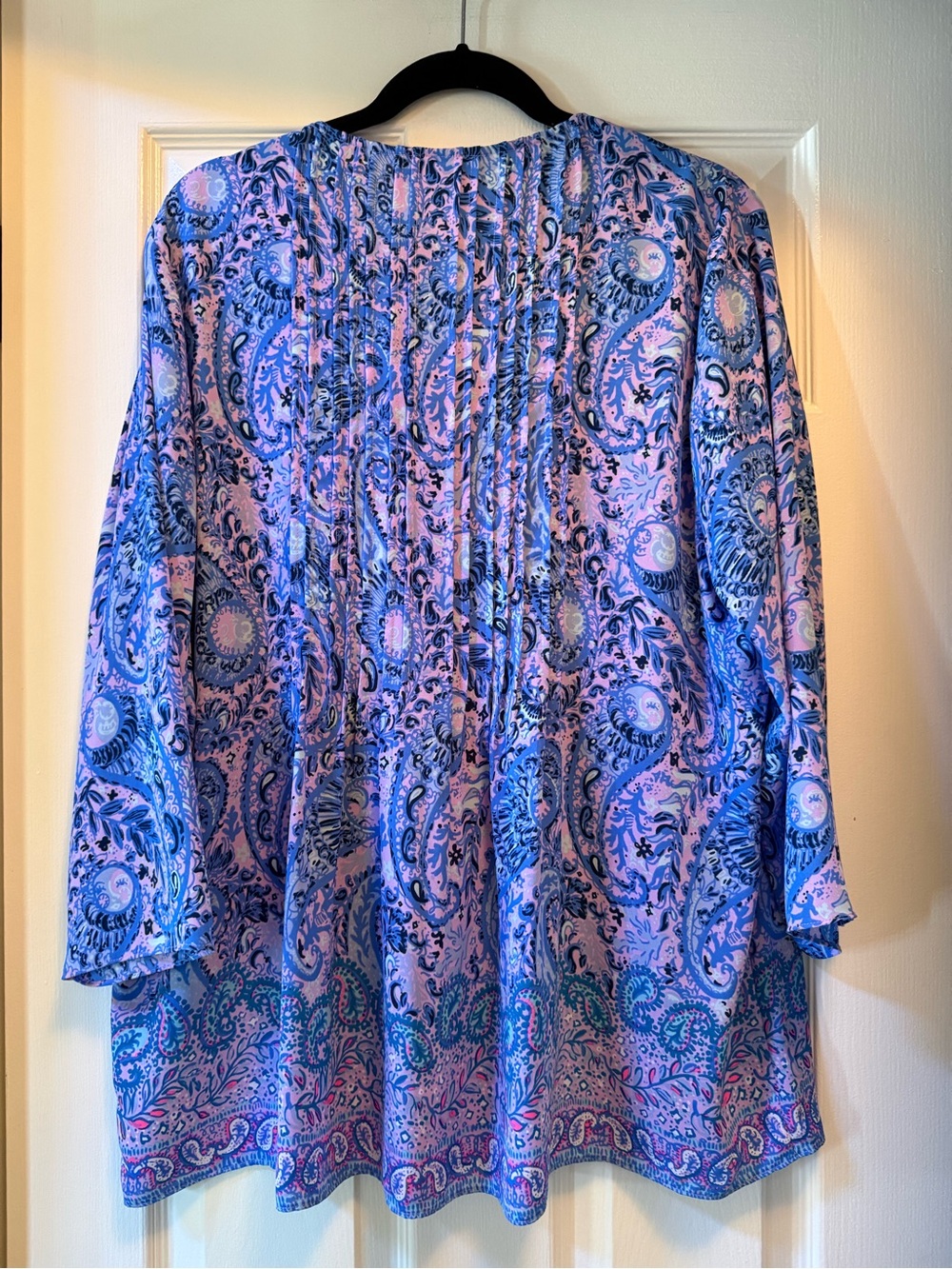 LILLY PULITZER Marilina Tunic-Size XL - Picture 2 of 10